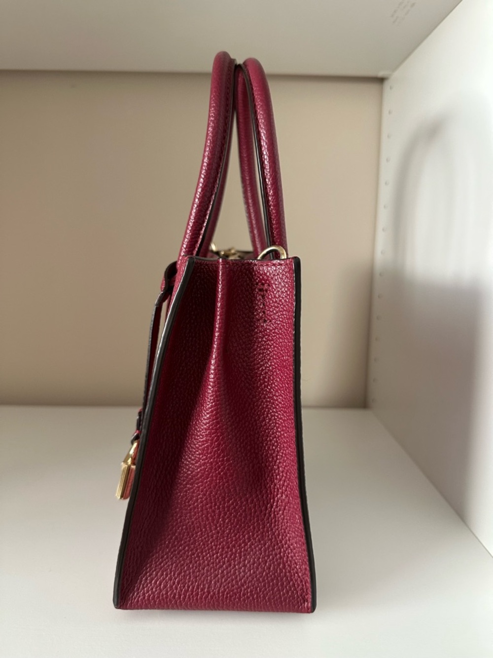 Michael Kors Pebbled Leather Medium Mercer - Picture 5 of 12
